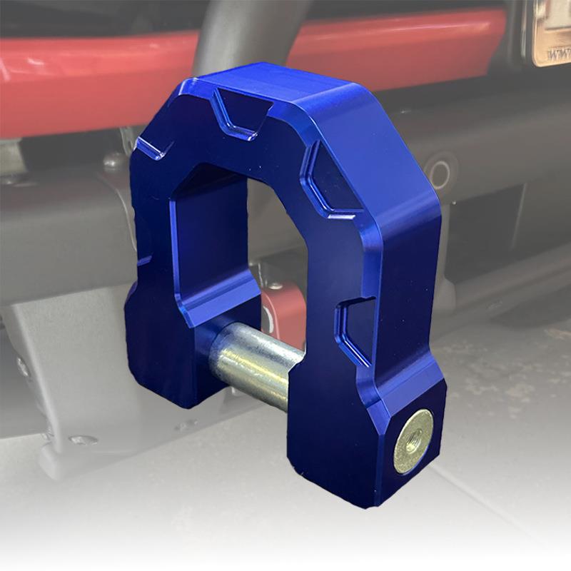 第二代升级强拉力3/4"D型环卸扣适用SUV、ATV、UTV、卡车拖车牵引