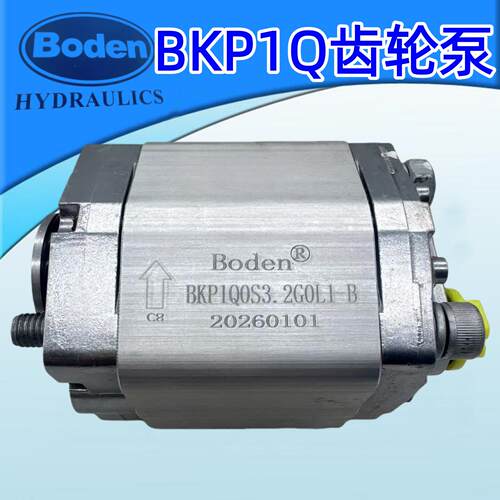 Boden齿轮泵BKP1QOS0.8/S1.1/S1.6/S2.1/S2.7/S3.2/S4.8/7.0G0L1