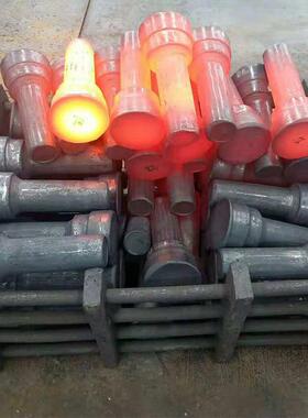 厂直供YGZ90机型圆盘钻钻头R3家2热镶螺纹柱WK-BF55R球齿钻机头55