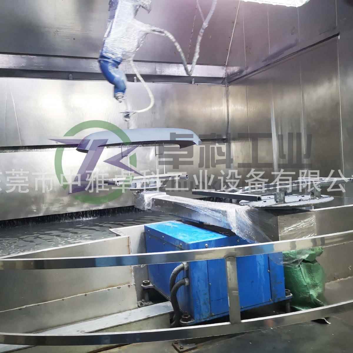 汽设尾车翼机 器人自动喷涂线zk-9909汽车配件喷涂备案例