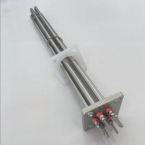 伟顺/霍巴特洗碗机加热管9Kw C44Bb冲洗电加热管商用洗碗机配件38