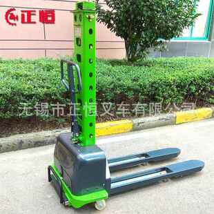 中940叉功能登高高电动堆车上下货搬多运车自提升叉堆垛车升降装