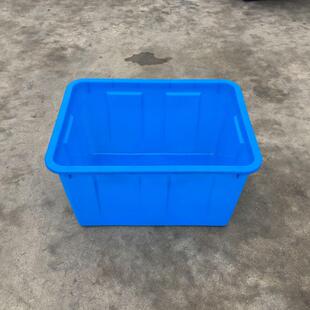 70L塑料水VGH箱 养龟箱 养鱼箱 水4505*0*280白色料箱 服塑装周转