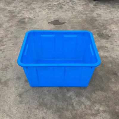 70L塑料水箱 龟箱 养鱼箱 5IFD0*养0*42805白色塑料水箱 服装周转