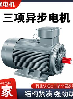 全铜线圈YE3-225M-2P三相异步电动机380V 45W 三相异步电机供应