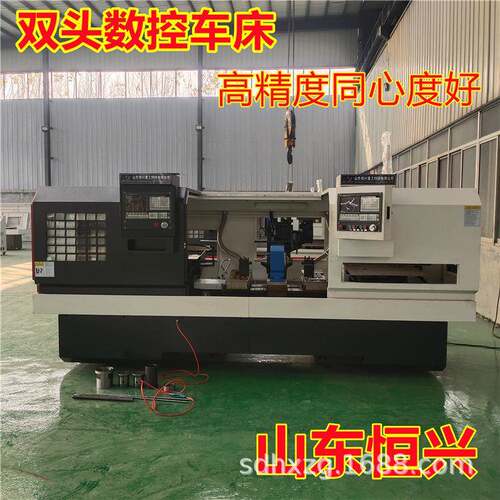 铝管车内螺纹焊接管车内孔光轴平头倒角钻孔攻牙一次完成