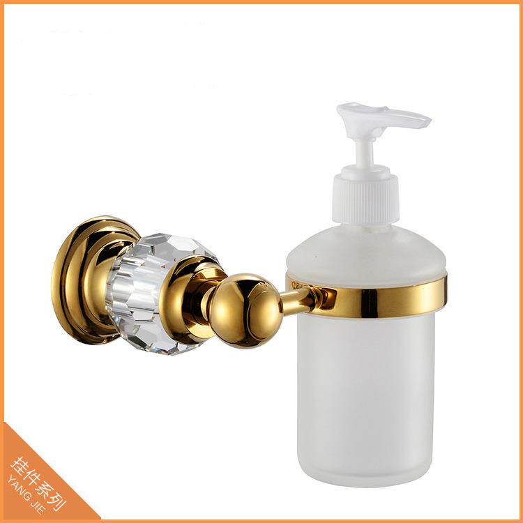 卫生间铜皂液器浴室挂件皂液器五金用品皂液器厨卫五金皂液器
