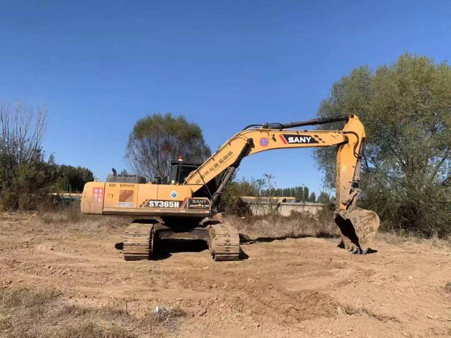 11月16日北京三一365挖掘机网络拍卖公告