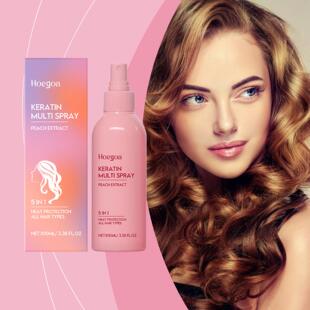 HOEGOA Keratin Hair Care Spray Gentle Moisturizing and Smoot