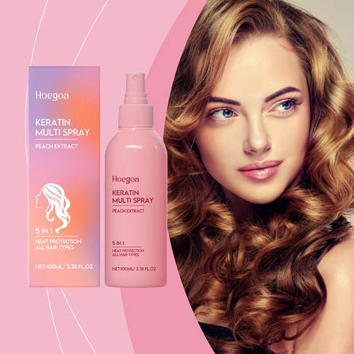HOEGOA Keratin Hair Care Spray Gentle Moisturizing and Smoot