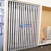 多功架能木地板展示抽拉旋转619衣柜门展柜可移动木架门展示货柜