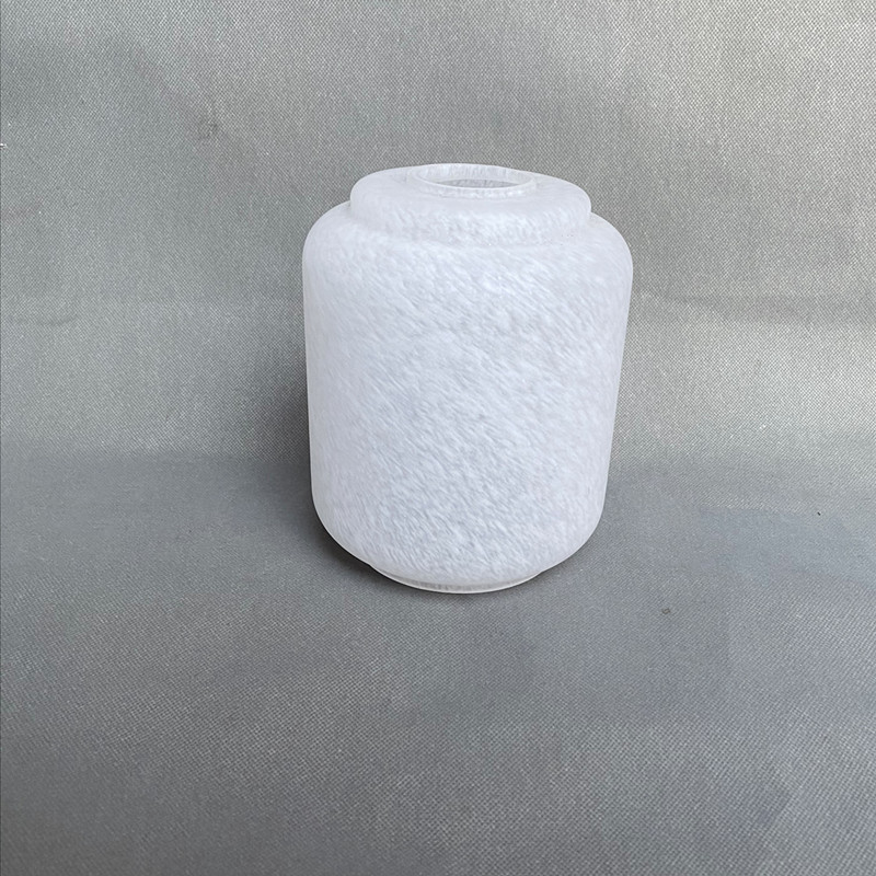 中式吊灯白色云彩纹灯笼玻璃灯罩配件台灯壁灯灯罩diy替换玻璃