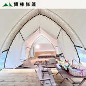 度假村海滩帆船酒店帐篷 景区展览帐篷厂家 户外营地帆船帐篷酒店
