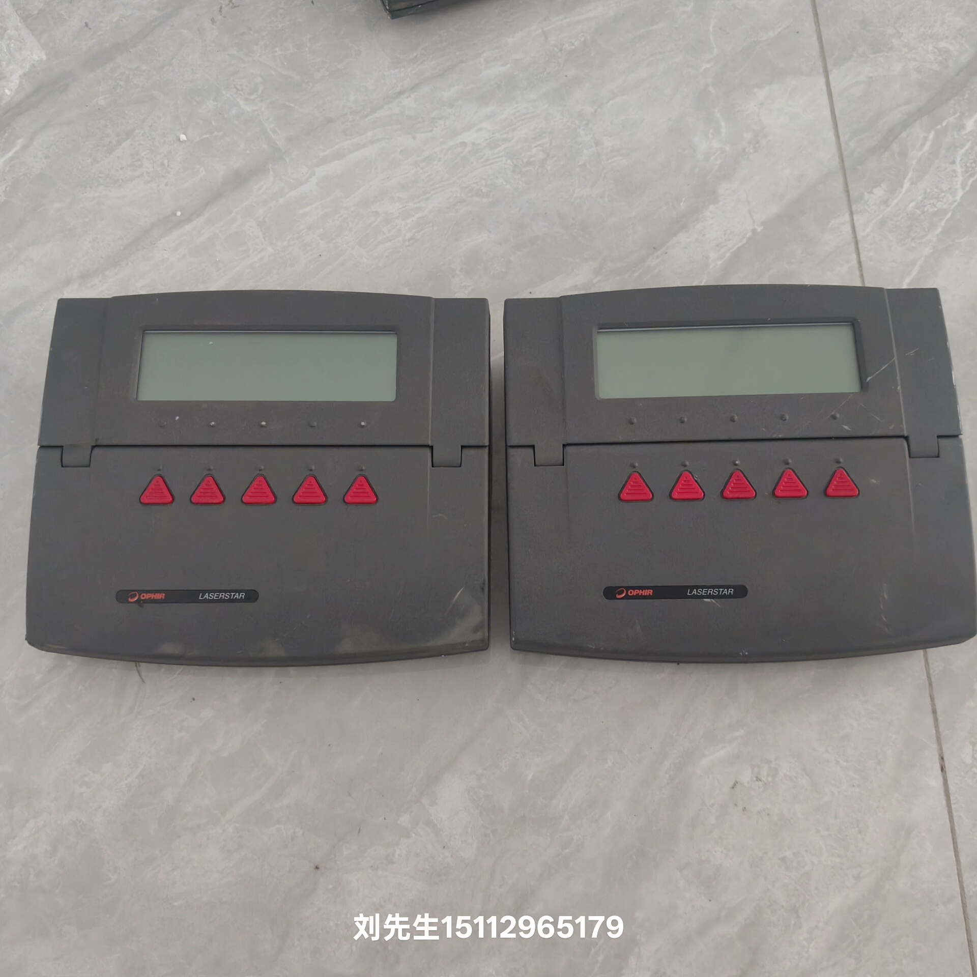 OPHIR激光功率表7Z01600测试功一切正常使用包好 仪