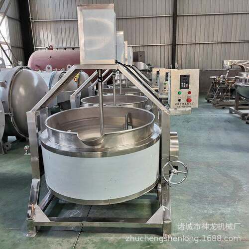大型肉制品高温杀锅菌 IUX不锈钢杀釜 灭菌设备菌神龙十 六年经验
