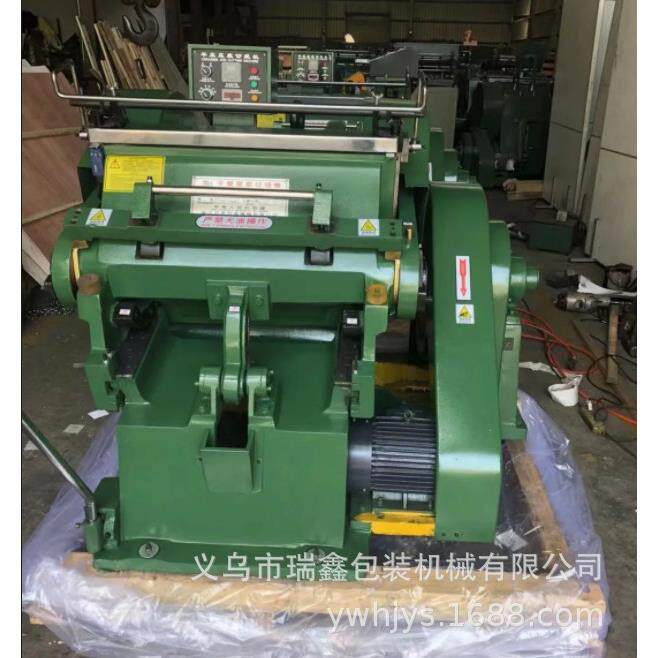 供应亚虎ML-750四开压痕机老虎嘴模切机