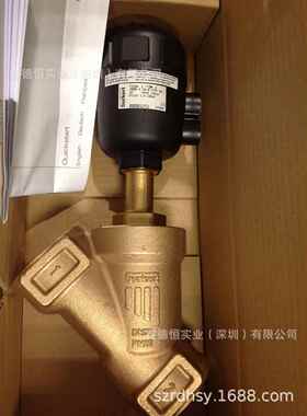 德国 burkert 蒸汽 气动角座阀 DN65 铜 2000 00001398 现货