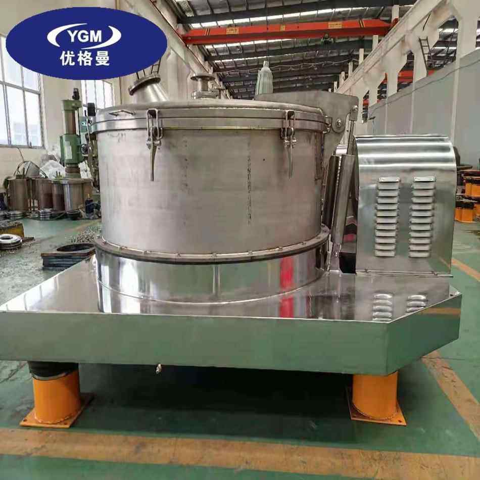 离心脱水机厂家供应PD1250平板吊带钛材离心机