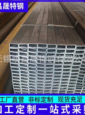 方矩管25*35*3 Q355B方管65*40*3-4-5-6-8扁通55*35*3 无缝方管厂