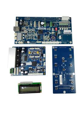 汉3森i2喷00单改头网口版装板卡套汉森装 写真机头主板小车板配件