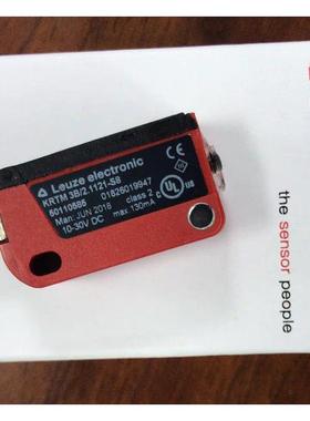 原装德国LEUZE劳易测色标传感器 KRTM 3B/2.1121-S8 货号50110585
