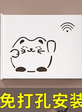 电表箱装饰画 画弱电箱遮挡盖板多媒体电闸箱网路线 线盒配电电箱