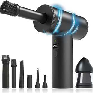手持吸尘器无线车载吹尘器车家两用键盘机箱大功率吹尘器吸吹一体