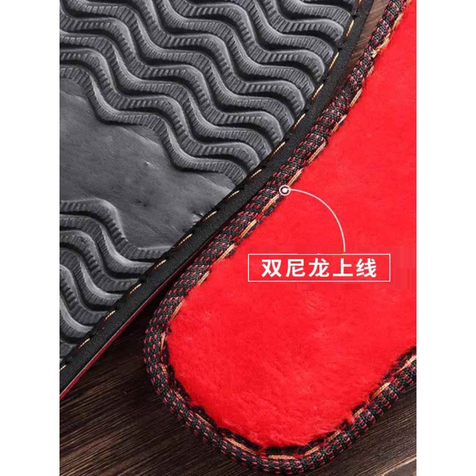 防滑耐磨牛筋鞋底勾拖鞋底轮胎毛线手工编织棉鞋鞋底子儿童泡沫底
