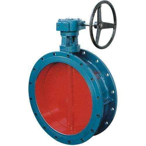 D341W-2.5P手动涡轮调节通风蝶阀DN600不锈钢304风管通风阀DN1200