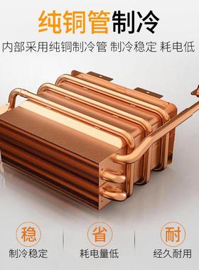 沃美鲜冷藏展示柜31353用冰冰箱啤酒柜商饮品保柜双柜门单门饮料