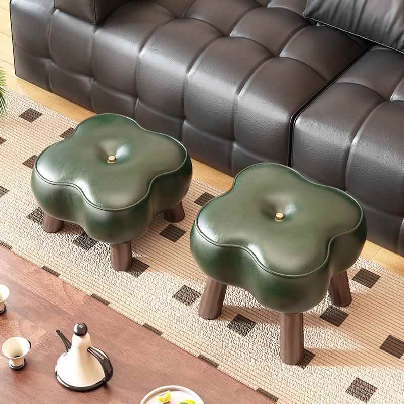 创意小凳子家用矮凳舒服久坐客厅小板凳门口换鞋凳宝宝穿鞋凳床笠