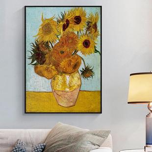 深圳大芬油画星夜客厅装饰画玄关床头壁画普罗旺斯沙发背景墙挂画