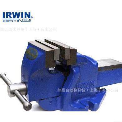 IRWIN欧文Record技工系列台虎钳T1/4/5/6/8 桌虎钳 重型台钳