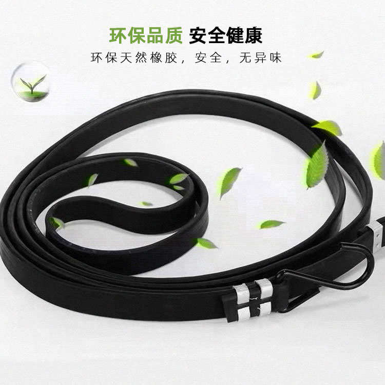 电动车后备箱捆绑带绳摩托车拉货行李绳弹力绳松紧带丁基胶绑带