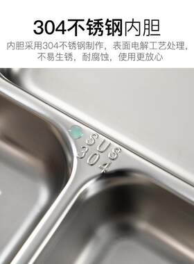 琪加东南亚跨境学生密封食堂餐盘上班族304不锈钢便当盒成人饭盒
