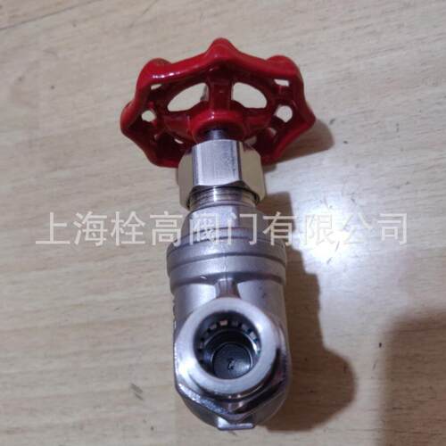 不锈钢快插闸阀 304/316不锈钢快插闸阀 空气管快插阀DN8-DN50