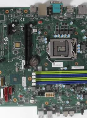 原装联想ThinkCentre M930t/s主板 I470MS支持十代 DDR4内存 Q470