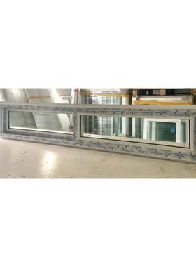 海螺塑钢88系列推拉窗中空钢化玻璃2000x400mm(CHAM-CONCH20040)