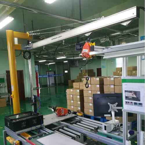 厂家供应数控1/2吨悬臂吊立柱式悬臂吊单梁起重机