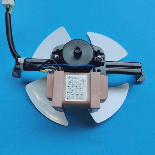 冷藏展示柜电机ZYD-2J罩极异步马达通风机风扇马达220v9W冰箱通风