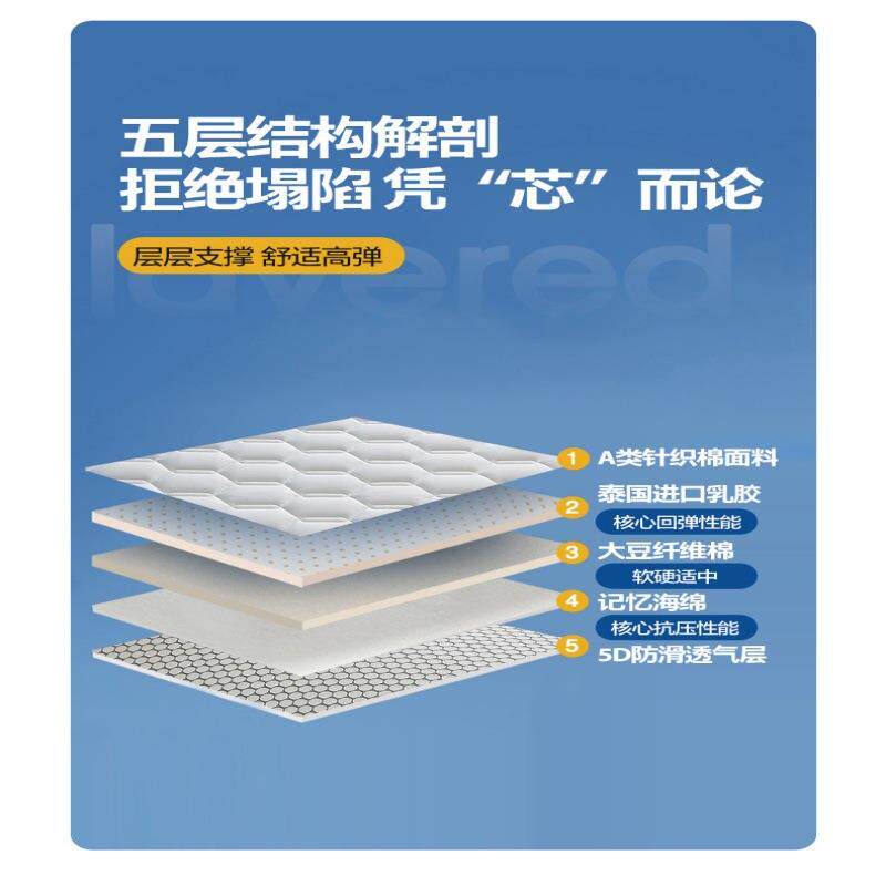 乳胶床租房家用地睡垫学生加厚439榻米铺床垫子垫宿舍软垫厂榻家