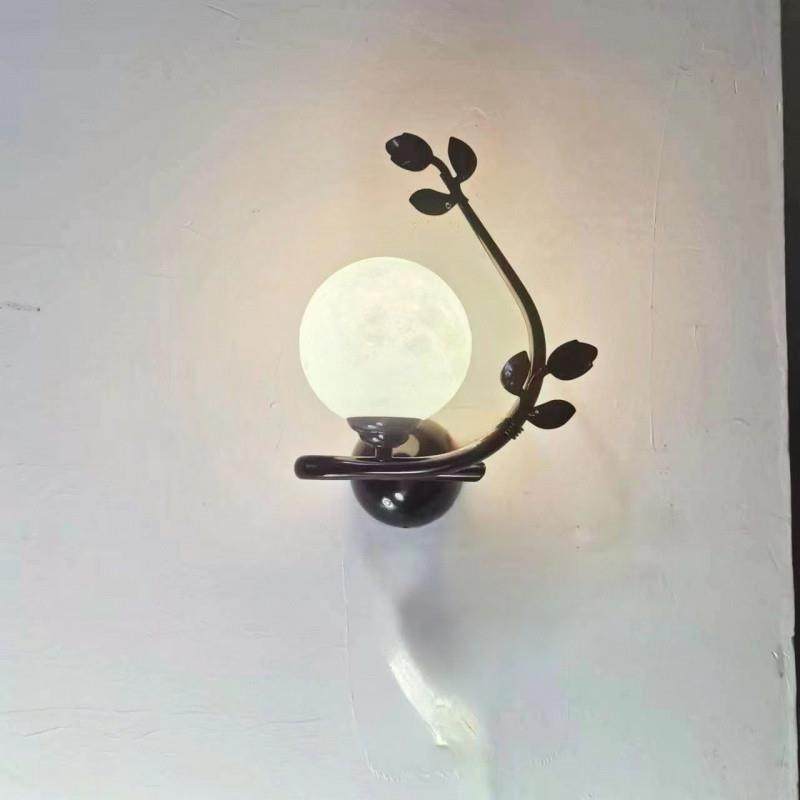 新款卧室复壁灯中式新GSW仿式古客厅房间墙壁古灯古典法主卧床头