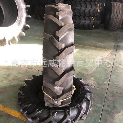 拖拉机农用轮胎750-16 农业旱田轮胎 7.50-16