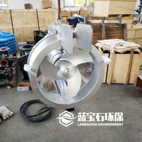 沉水式污泥回流泵QWH水平循环型潜水穿墙泵QHB3/8环保厂家