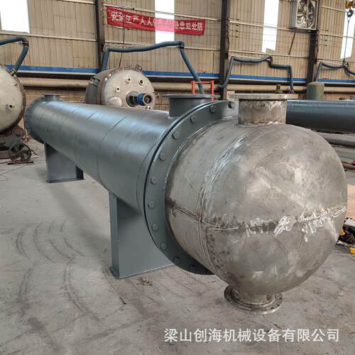 2205双相不锈钢加热器 2205双相不锈钢卧式列管冷凝器