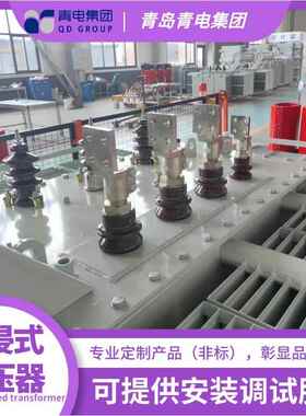 青电变压器厂 SZ20- 6300 25000 63000KVA/110kv油浸式主变压器
