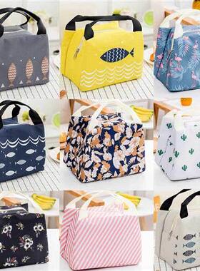 Bento Lunch Box Tote Picnic Storage Bag Pouch Lunch Bags