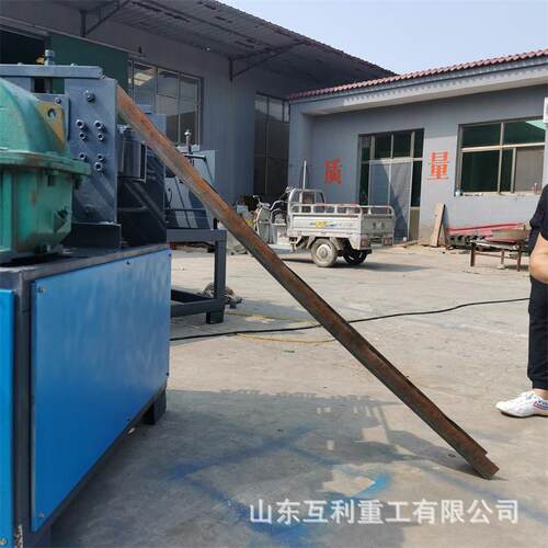 全自动方管脚手架调直机卧式建筑管校直机弯曲金属管材矫直机