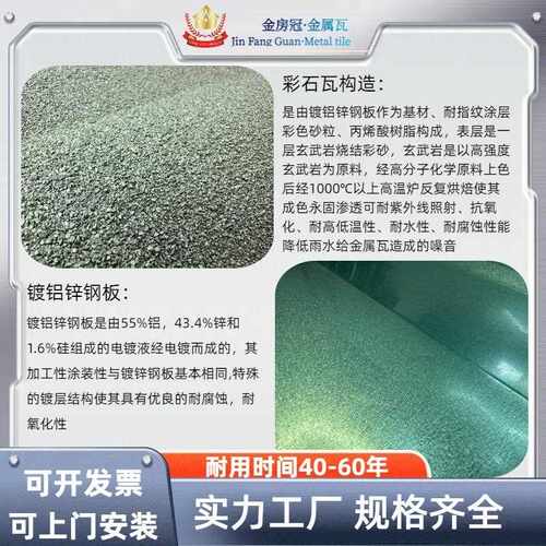 现货仿古建筑钢别墅围墙钢建筑瓦隔热屋顶彩瓦新型DVU镀房铝锌板