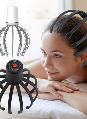 Electric Head Massager for Head Therapeutic Pain Relief 3D S